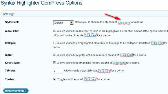 Syntax Highlighter ComPress