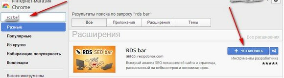 RDS bar