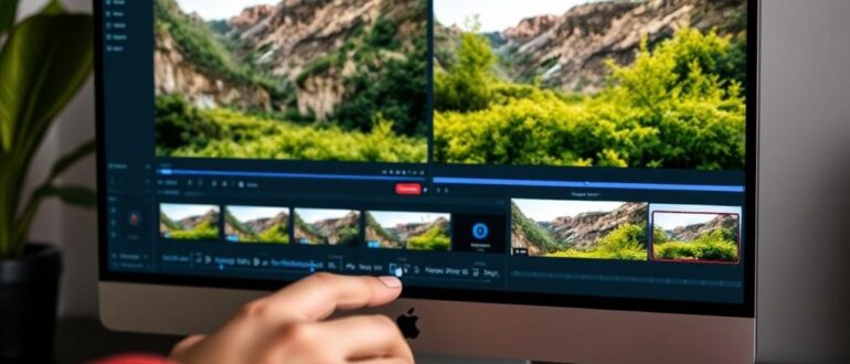 Монтаж видео для блога простые приложения