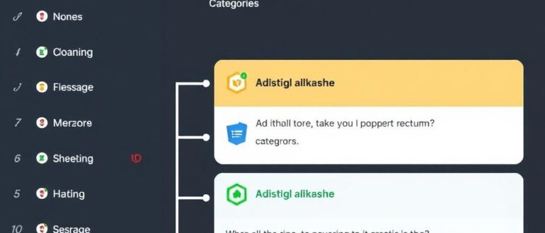 Рубрики в блоге как структурировать посты