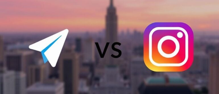 Telegram канал или Instagram что выбрать сегодня