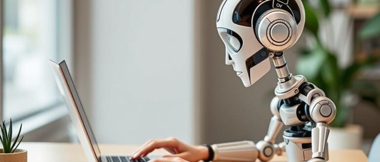 Искусственный интеллект для блогера помощник или конкурент