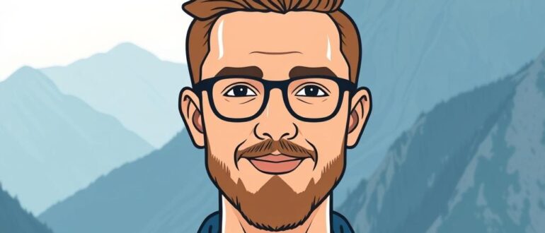 Аватар и шапка профиля визуал который продает