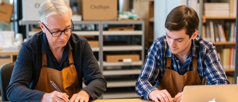 Блог и основная работа как совмещать