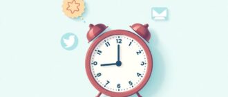 Лучшее время для публикаций в соцсетях