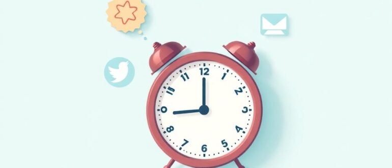 Лучшее время для публикаций в соцсетях