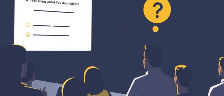 Вовлечение аудитории вопросы опросы дискуссии